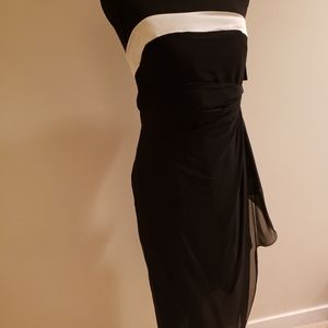 Kay Unger 100% silk dress.